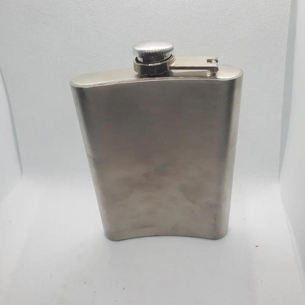 Stainless Steel Flask 8oz